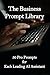 The Business Prompt Library...