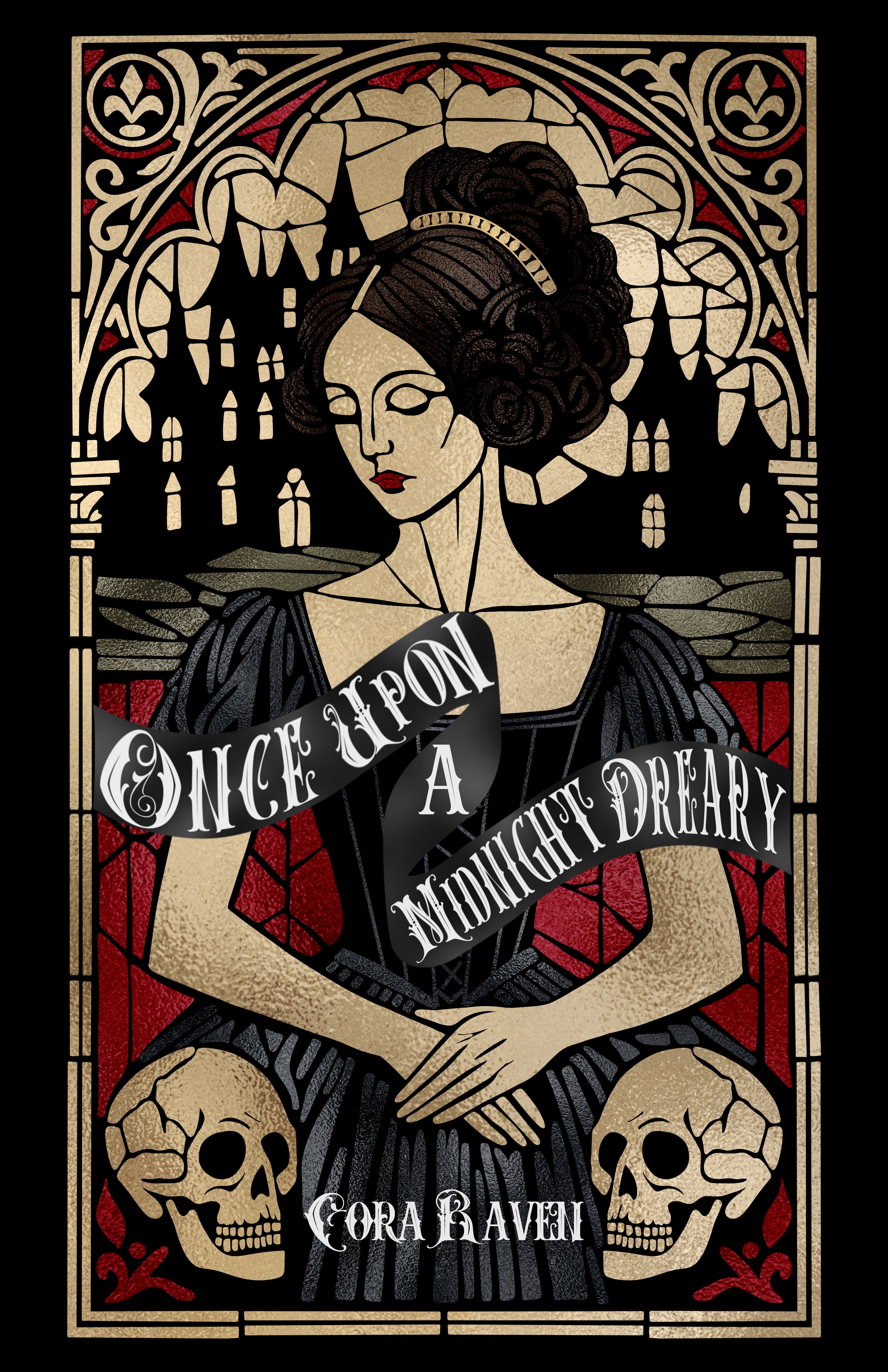 Once Upon A Midnight Dreary (Paperback)