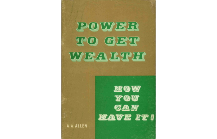 Power to Get Wealth - How You Can Have it! (Paperback)