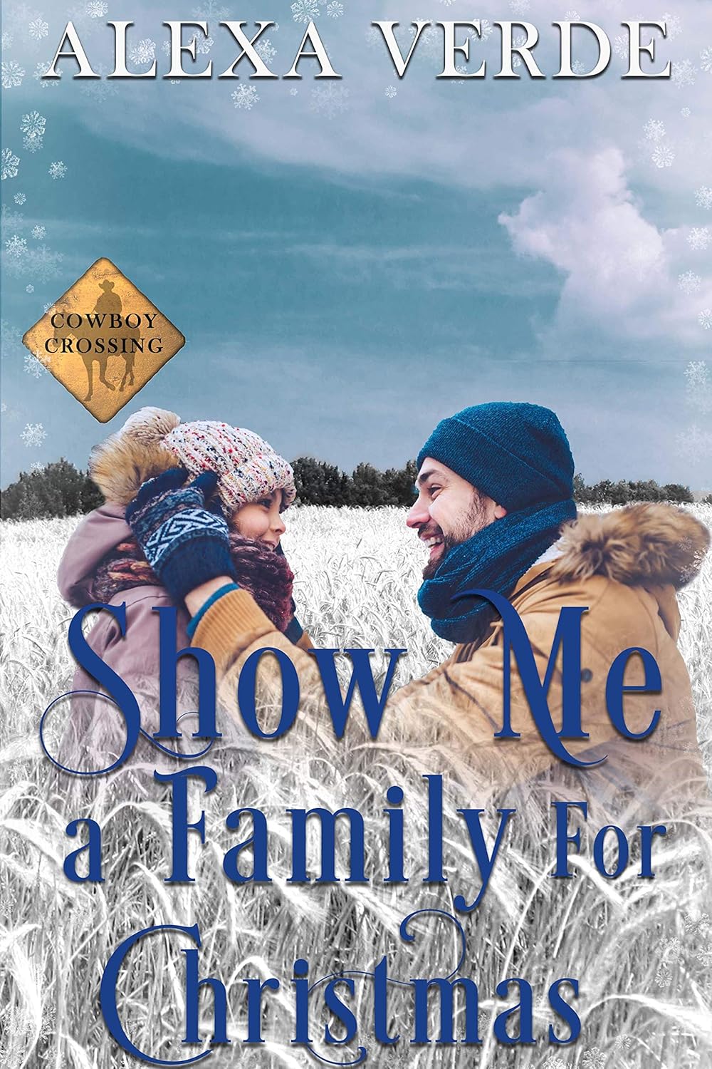 Show Me a Family for Christmas  (Cowboy Crossing Romances #6)