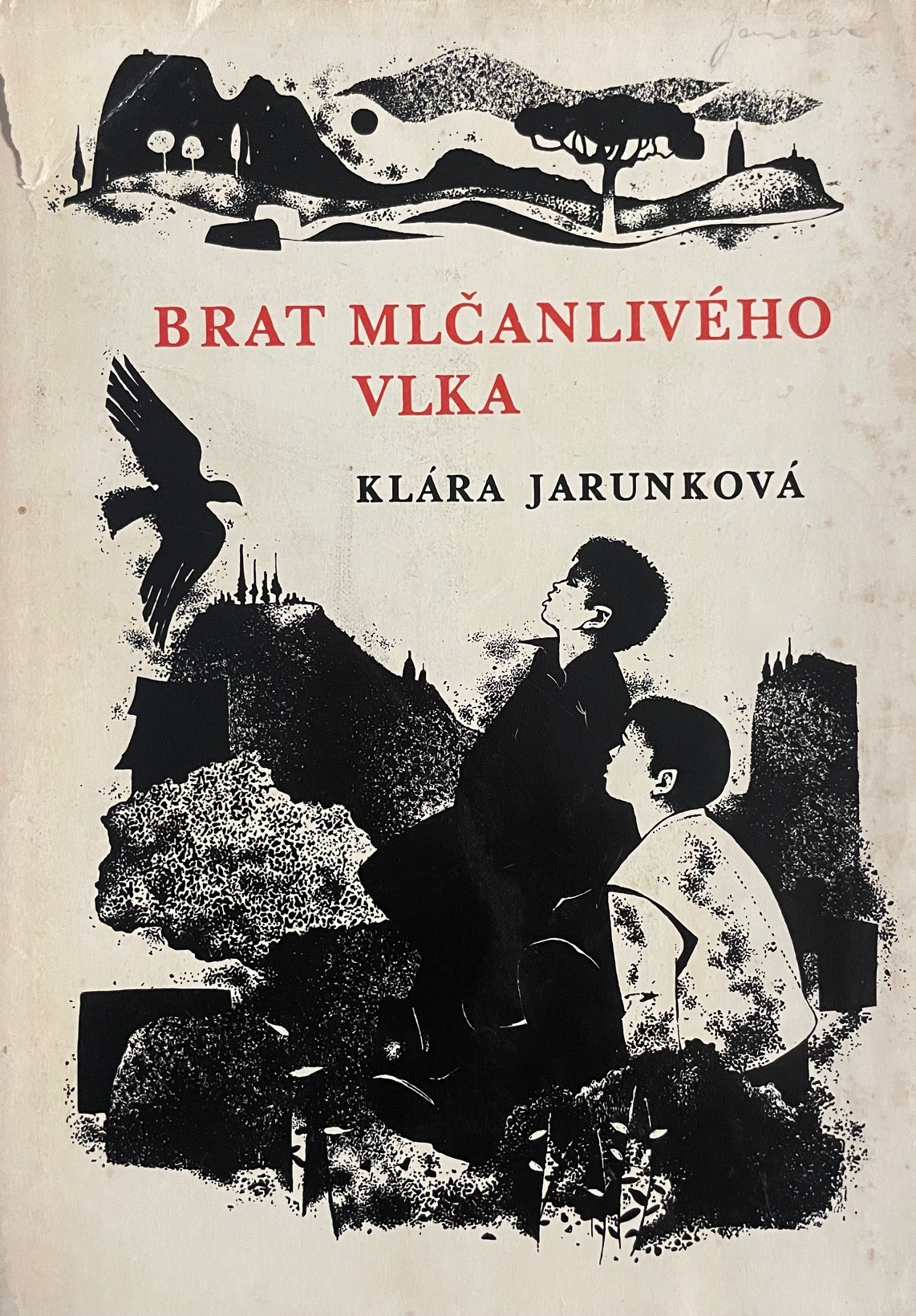 Brat mlčanlivého Vlka (Hardcover)