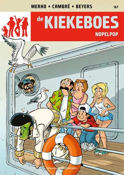 Nopelpop (De Kiekeboes, #167)