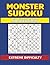 Monster Sudoku Puzzle Book:...