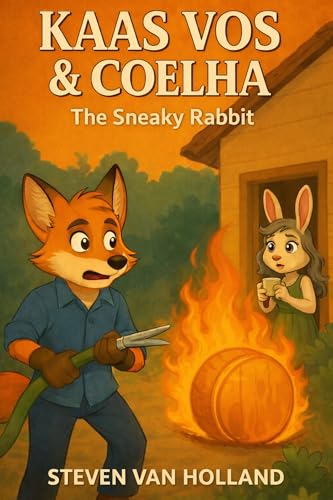 Kaas Vos & Coelha - The Sneaky Rabbit: Book 2 of the Kaasdrecht Cozy Village Series (Kaas Vos & Coelha (English))