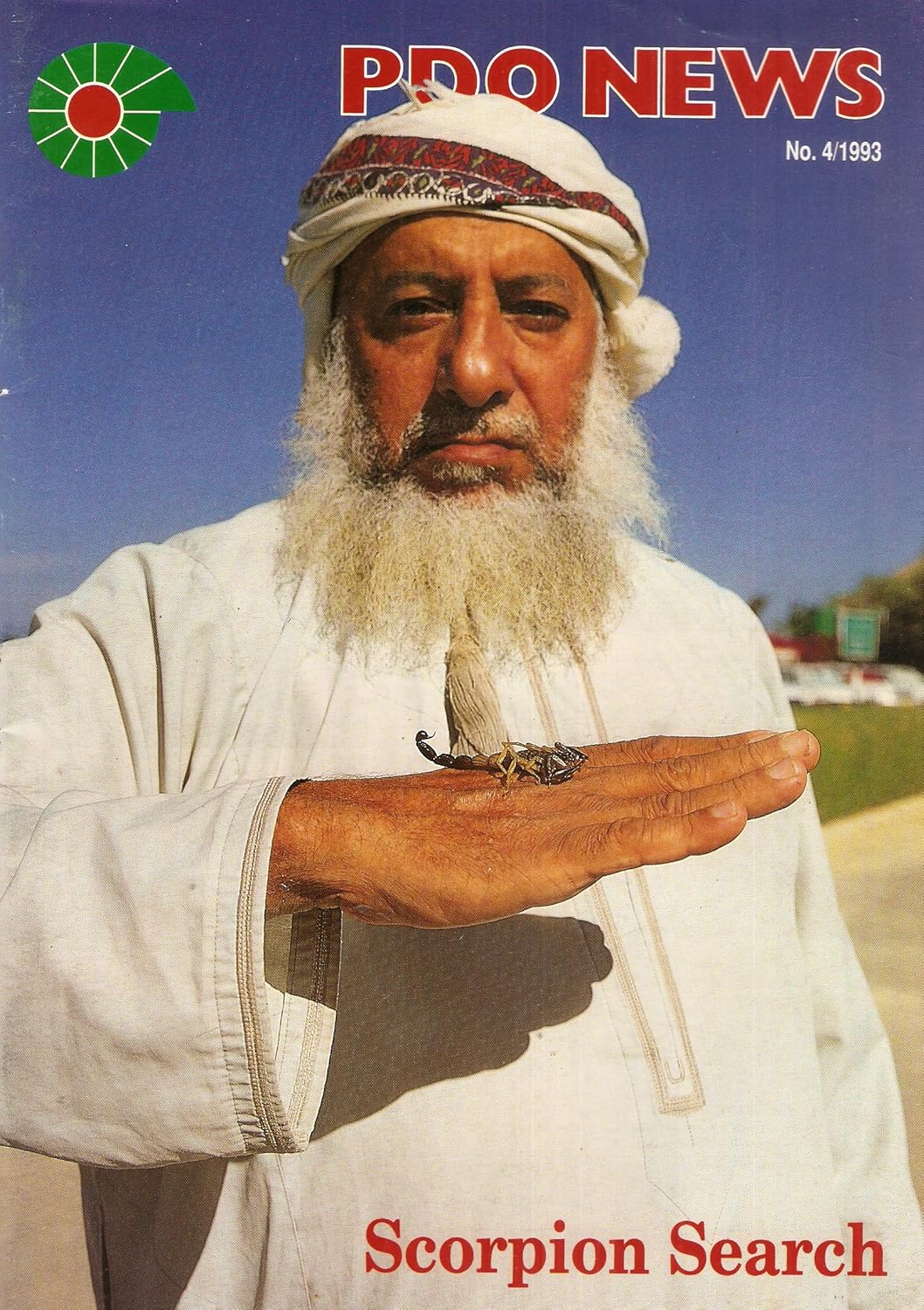PDO News, No. 4 1993: Scorpion Search