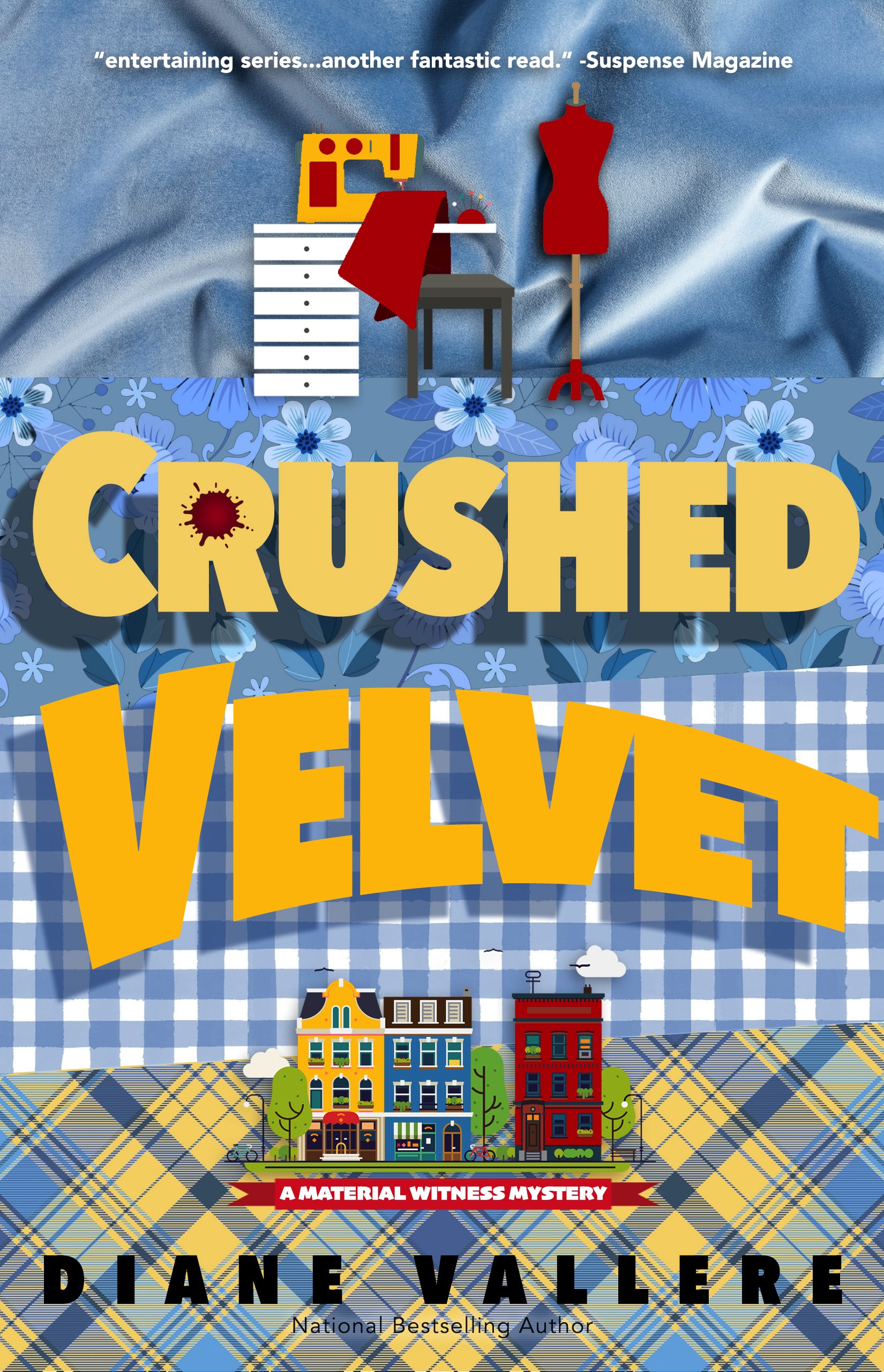 Crushed Velvet (A Material Witness Mystery #2)