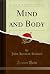 Mind and Body (Classic Reprint)