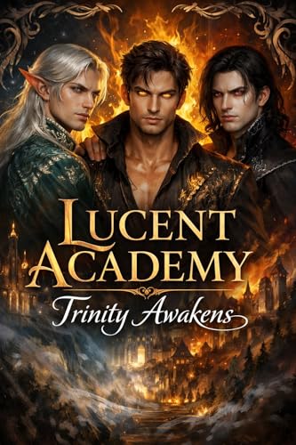 Lucent Academy: Trinity Awakens: Reverse Harem Romantasy (Kindle Edition)
