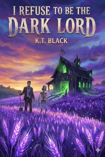 I Refuse to Be the Dark Lord: A Cozy Farming LitRPG (Rise and Grind Book 1)