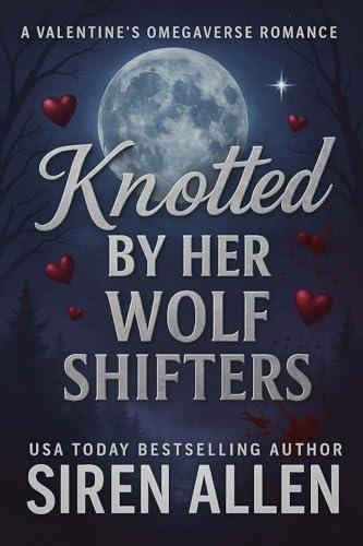 Knotted By Her Wolf Shifters: AMBW Omegaverse Romance (Kindle Edition)