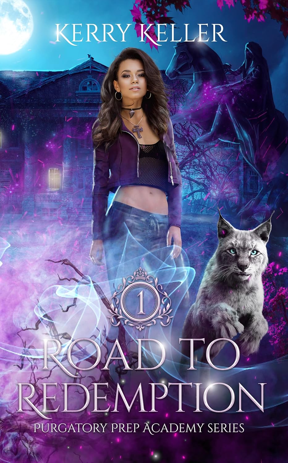 Road to Redemption (Purgatory Prep Academy, #1)