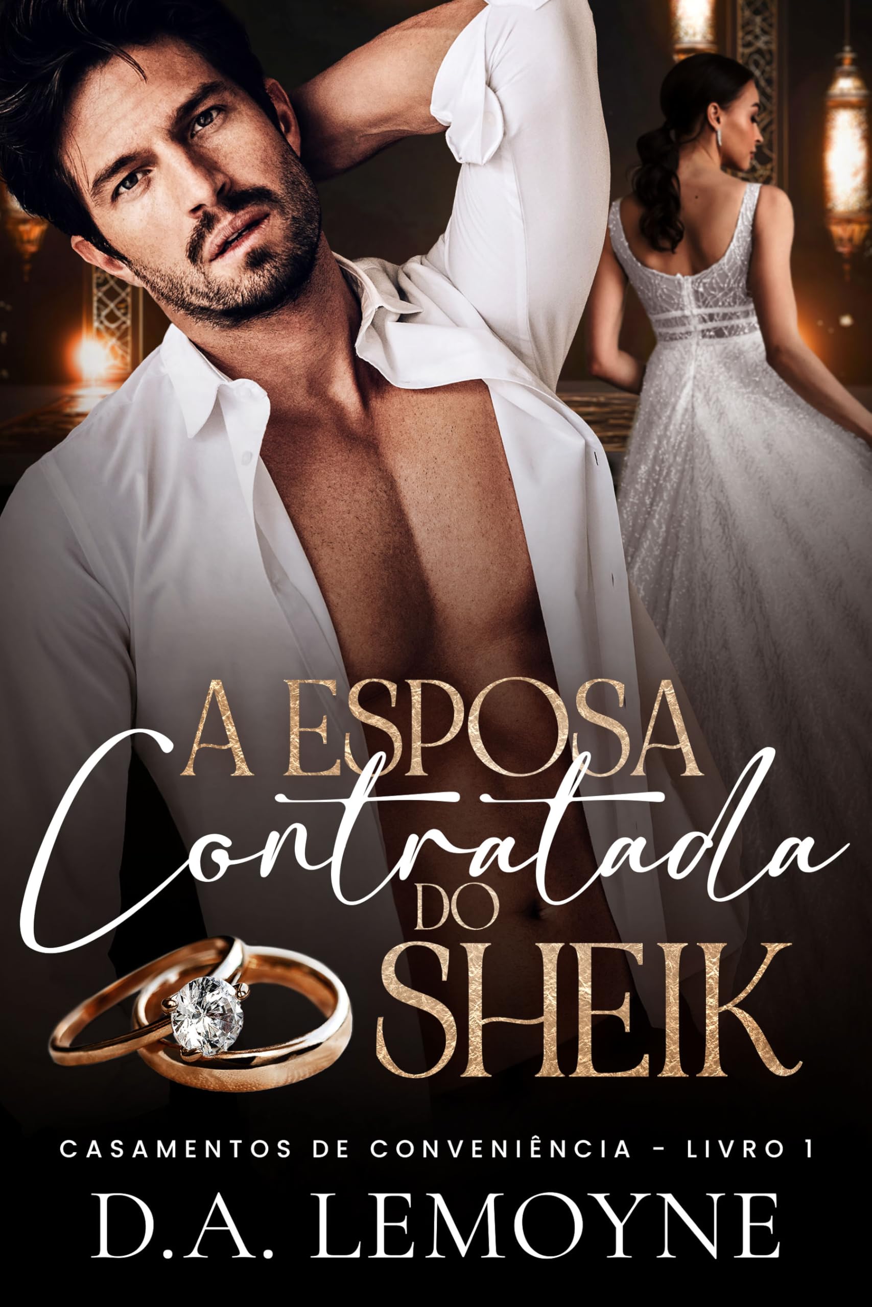 A Esposa Contratada do Sheik (Casamentos de Conveniência, #1)