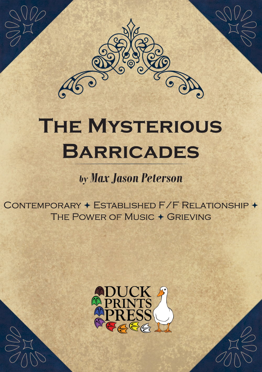 The Mysterious Barricades (ebook)