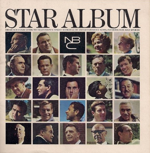 Star Album, 1964-1965 Souvenir Guide to Television's Finest Schedule of Entertainment, News, Information and Sports