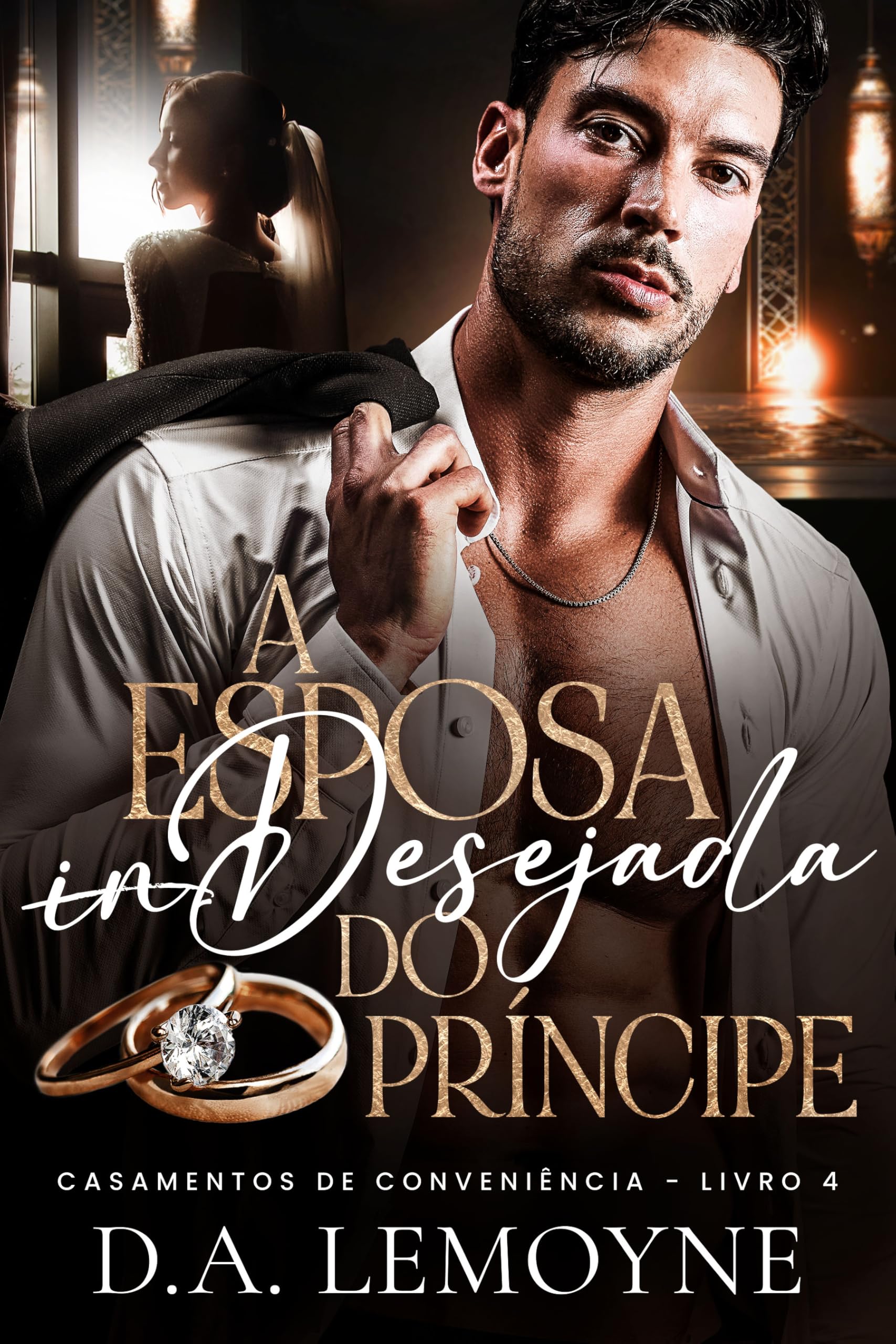 A Esposa Desejada do Príncipe (Casamentos de Conveniência #4)