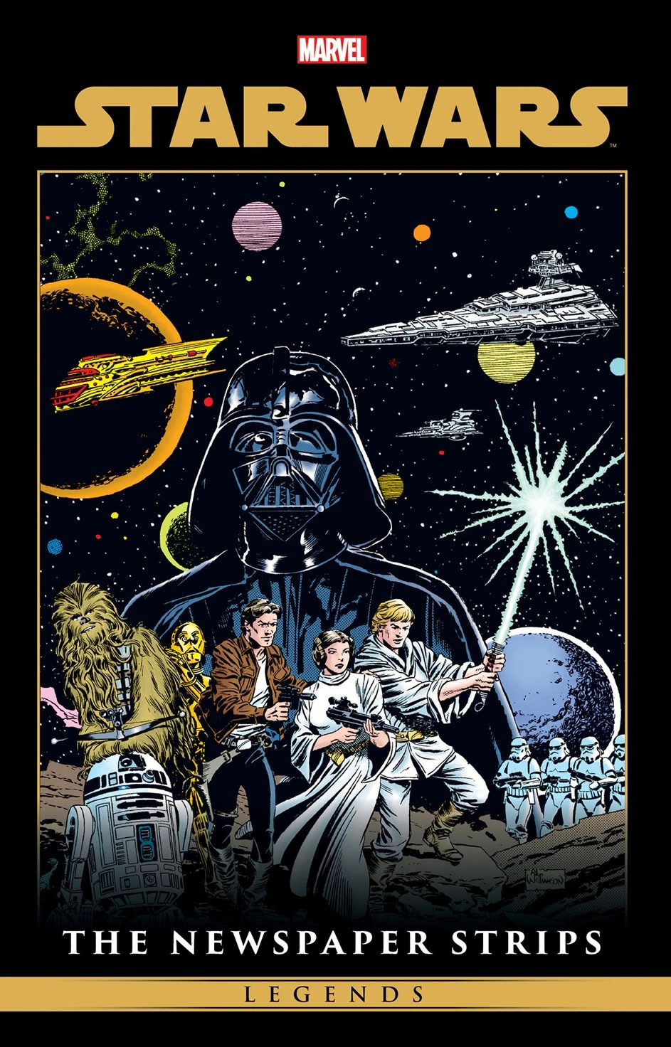 Star Wars Legends: The Newspaper Strips Omnibus (Hardcover)