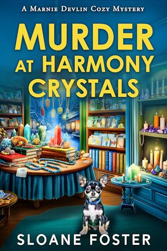 Murder at Harmony Crystals: A Marnie Devlin Cozy Mystery (Kindle Edition)