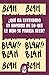 ¿Qué ha entendido un hombre de lo que le dijo su pareja ayer? by Ediciones Whitby