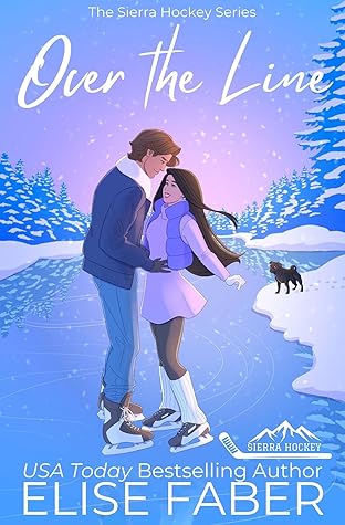 Over the Line (Sierra Hockey #1)
