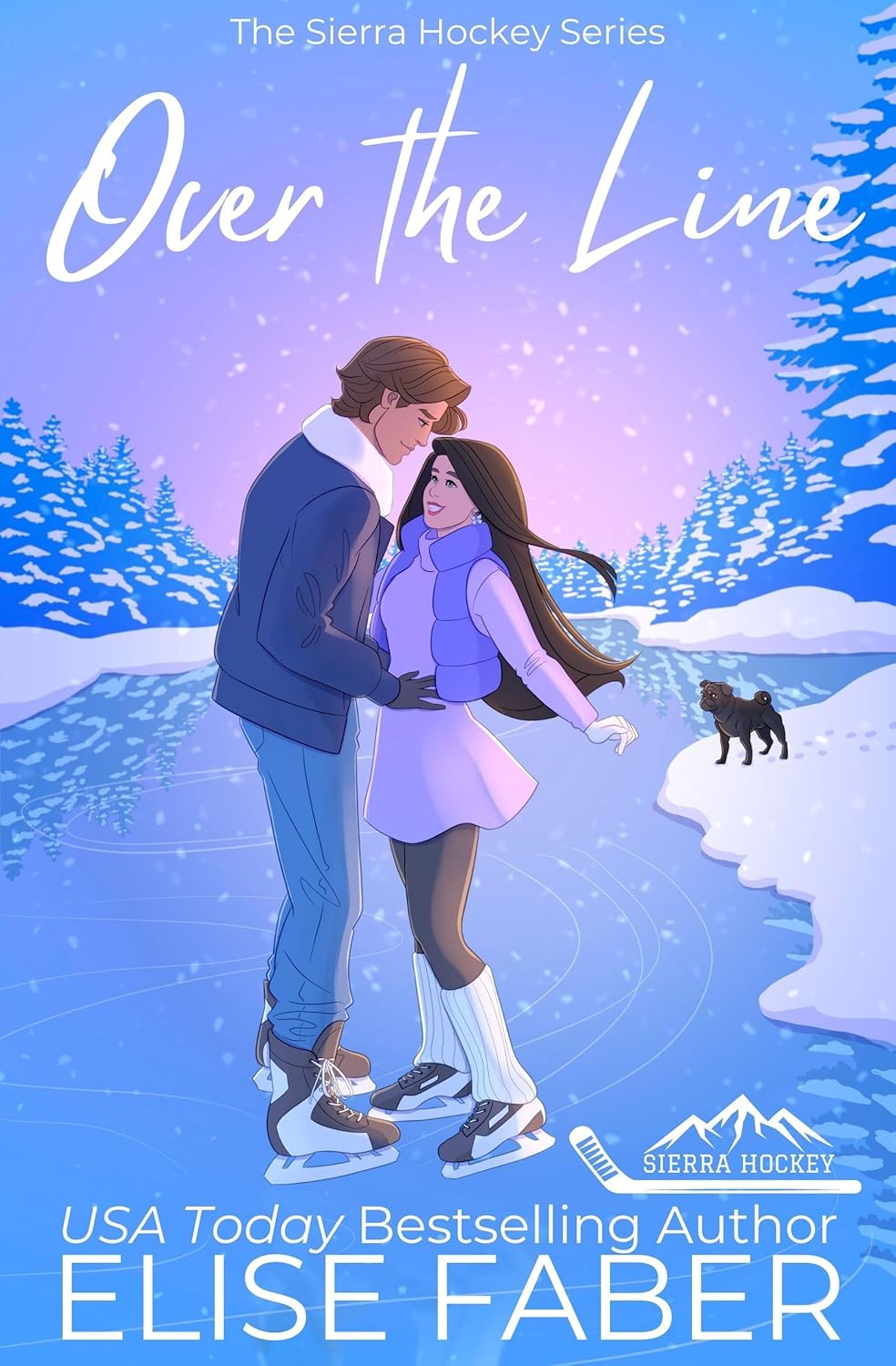 Over the Line (Sierra Hockey #1)