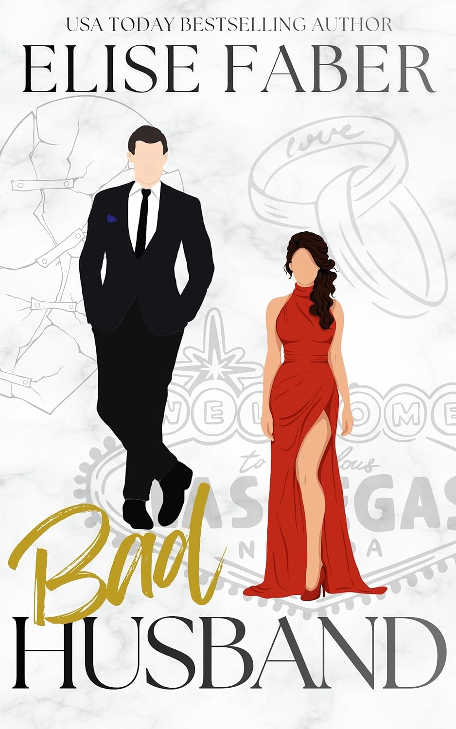 Bad Husband (Billionaire's Club, #3)