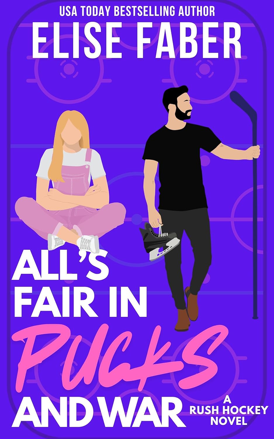 All's Fair in Pucks and War (Rush Hockey #5)