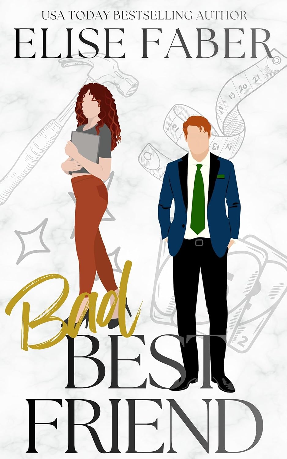 Bad Best Friend (Billionaire's Club, #14)