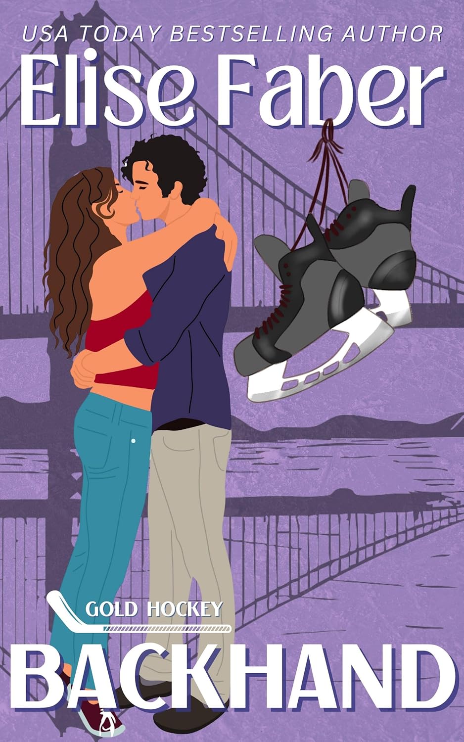 Backhand (Gold Hockey, #2)