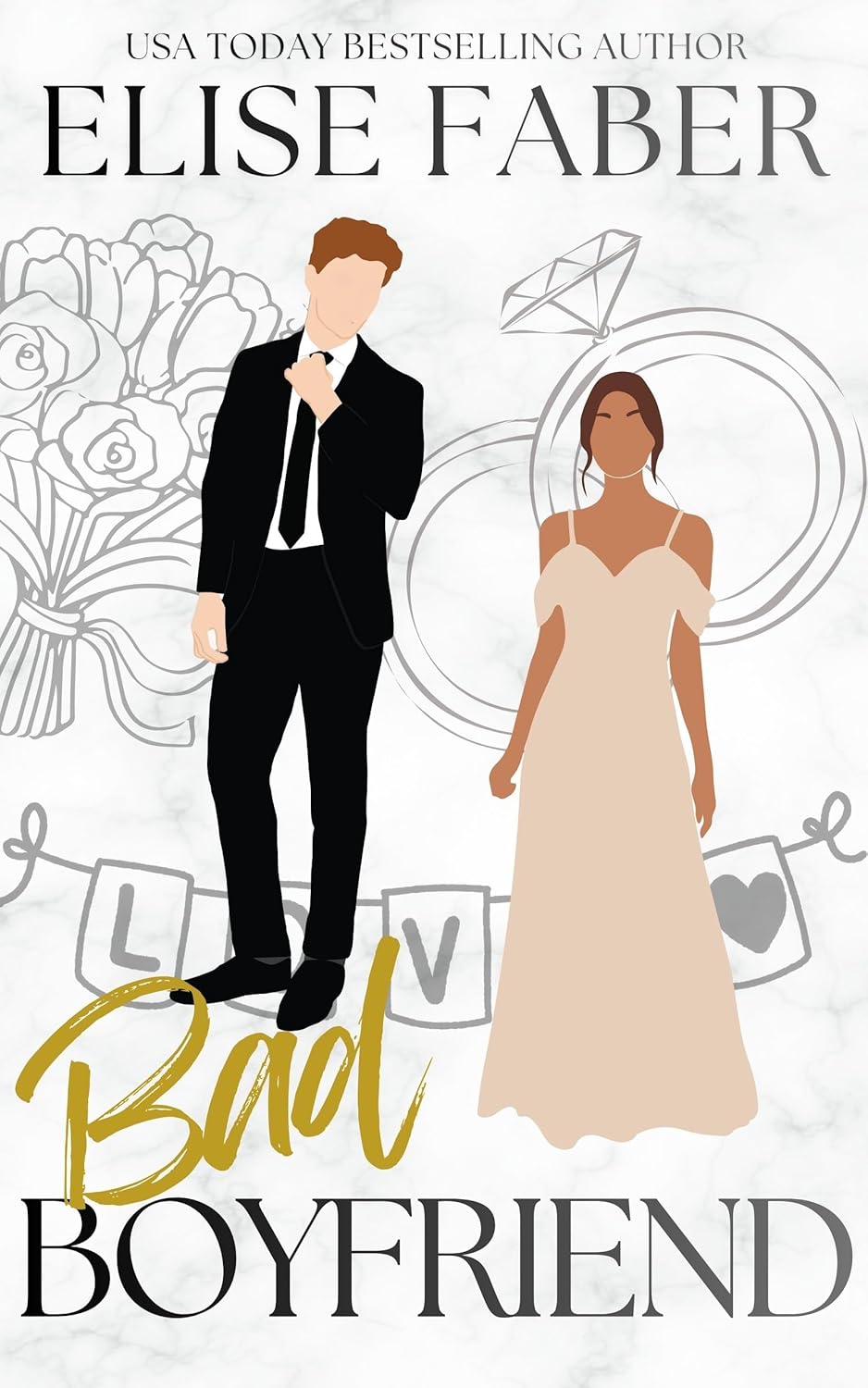 Bad Boyfriend (Billionaire's Club, #7)