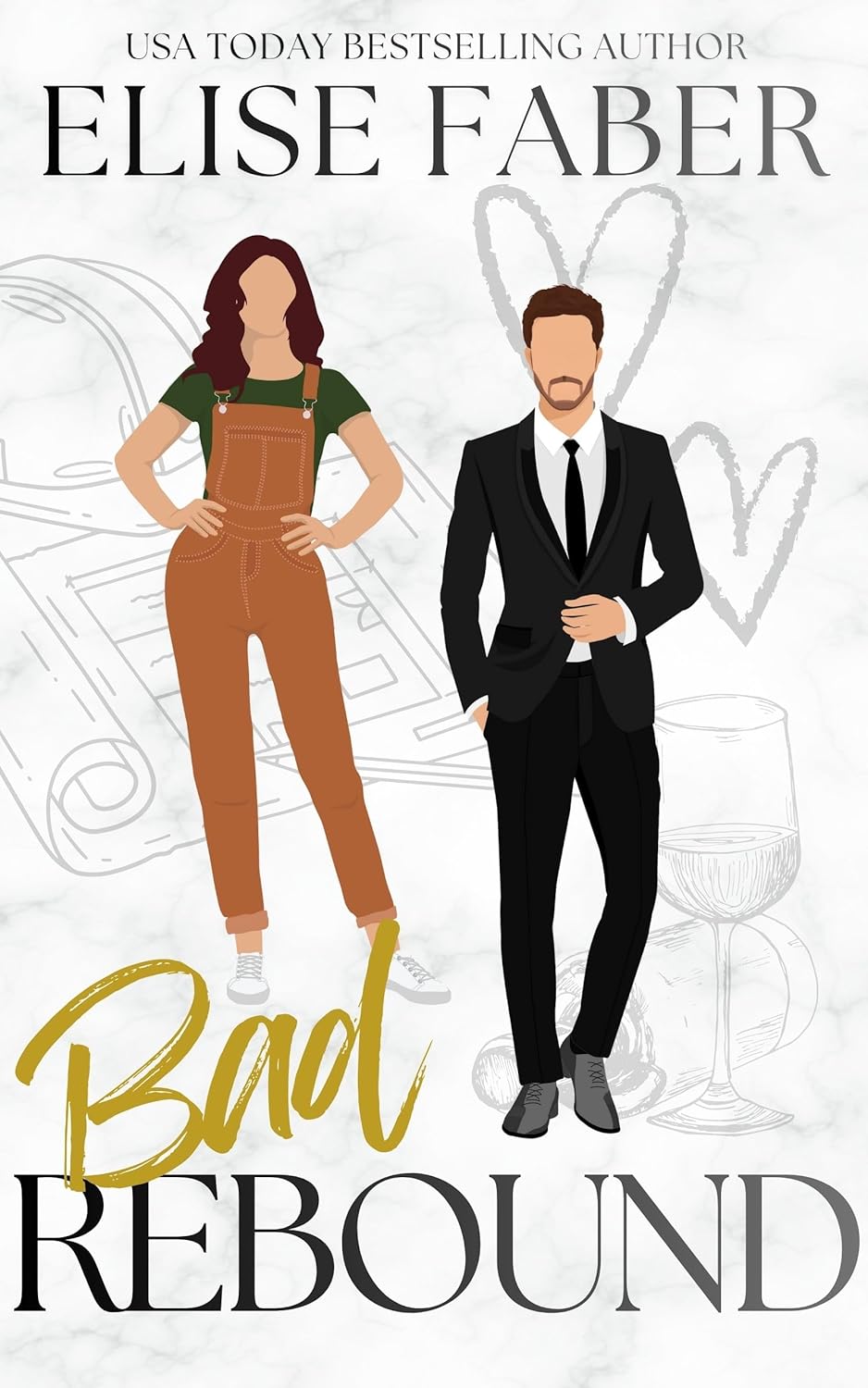 Bad Rebound (Billionaire's Club #15)