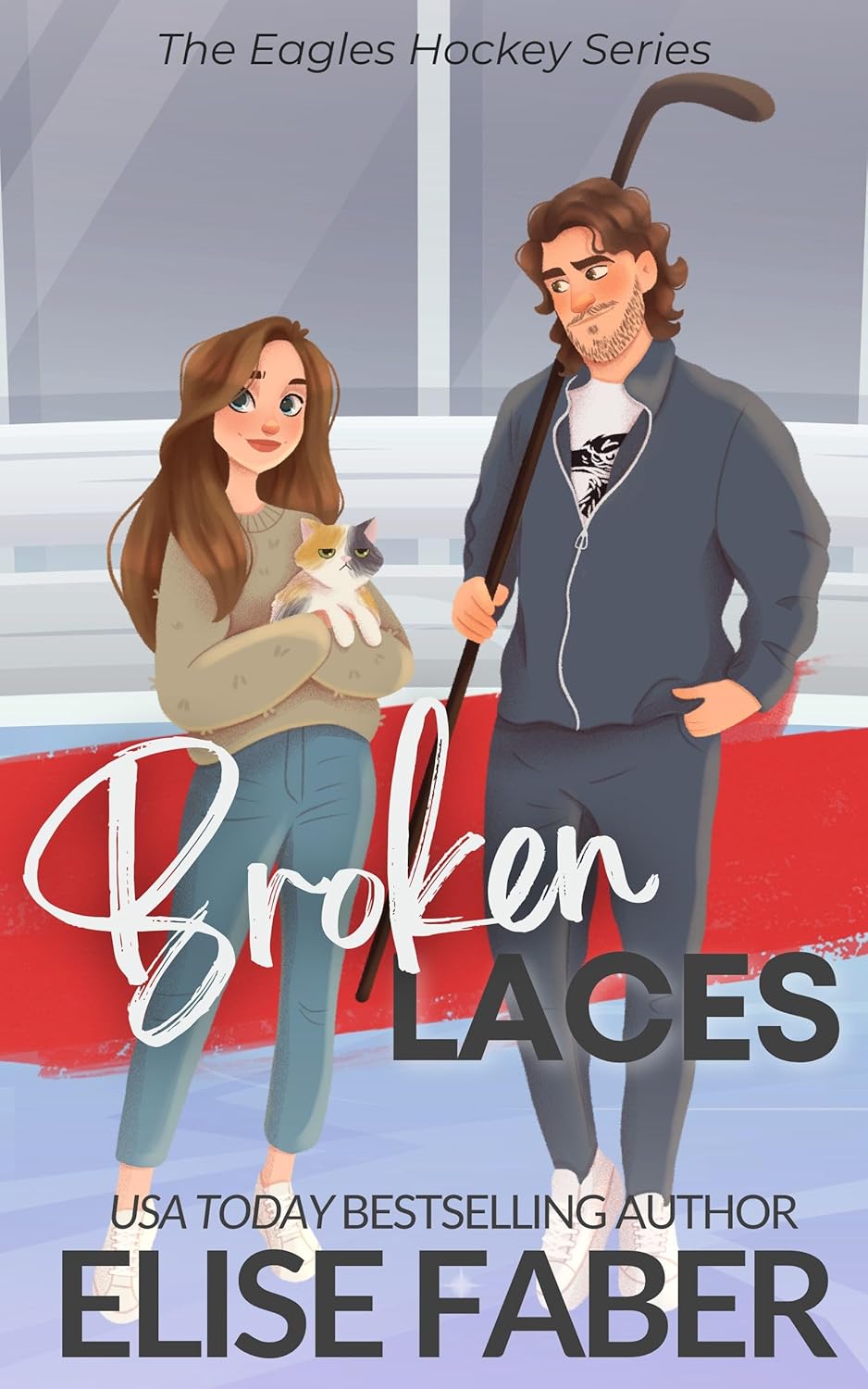 Broken Laces (Eagles Hockey #1)