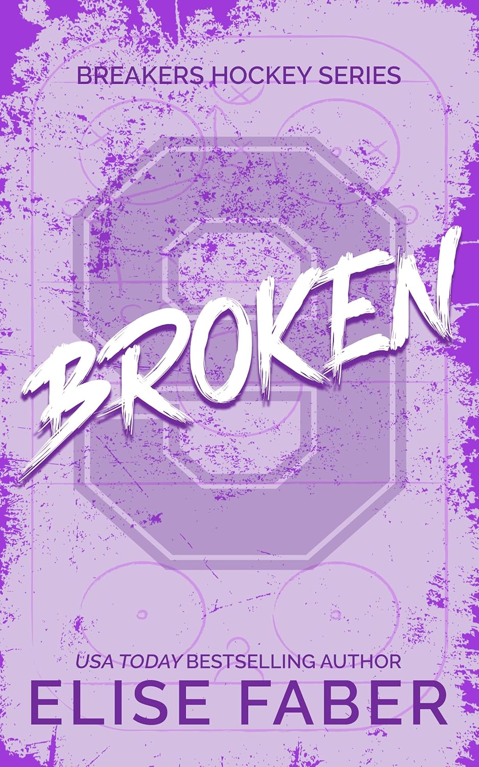 Broken (Breakers Hockey, #1)