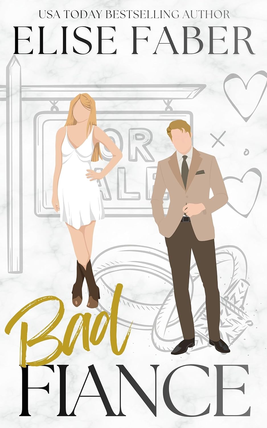 Bad Fiancé (Billionaire's Club, #6)