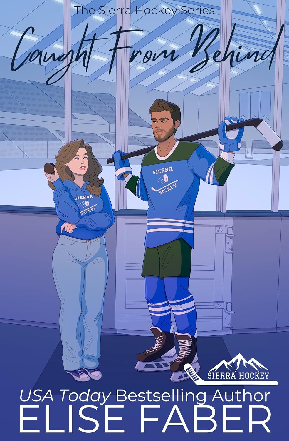 Caught from Behind (Sierra Hockey #2)