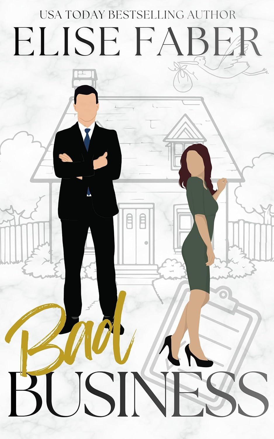 Bad Business (Billionaire's Club #17)