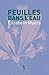 Feuilles dans l'eau by Elizabeth Myers