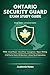 Ontario Security Guard Exam Study Guide by Academia Notes