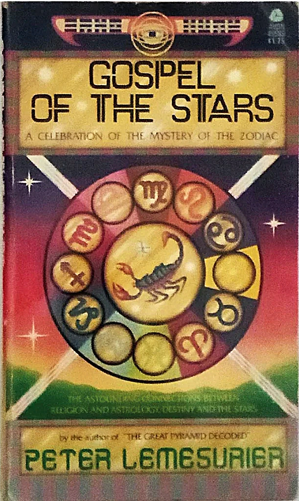 Gospel of the Stars: A celebration of the Mystery of the Zodiac (Mass Market Paperback)