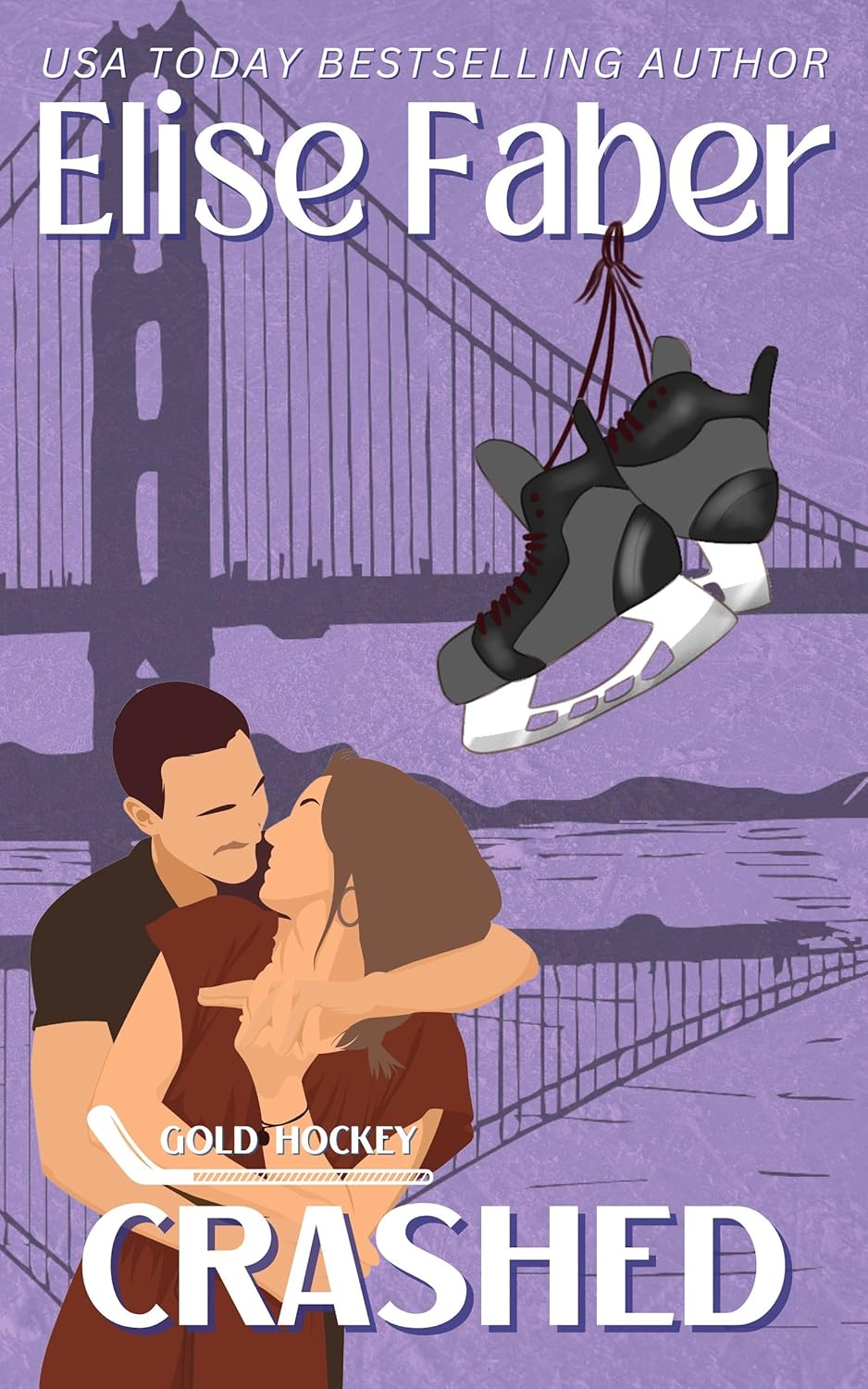 Crashed (Gold Hockey #12)