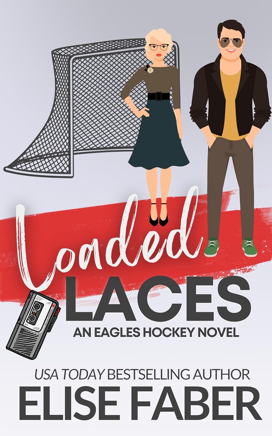 Loaded Laces (Eagles Hockey #2.5)