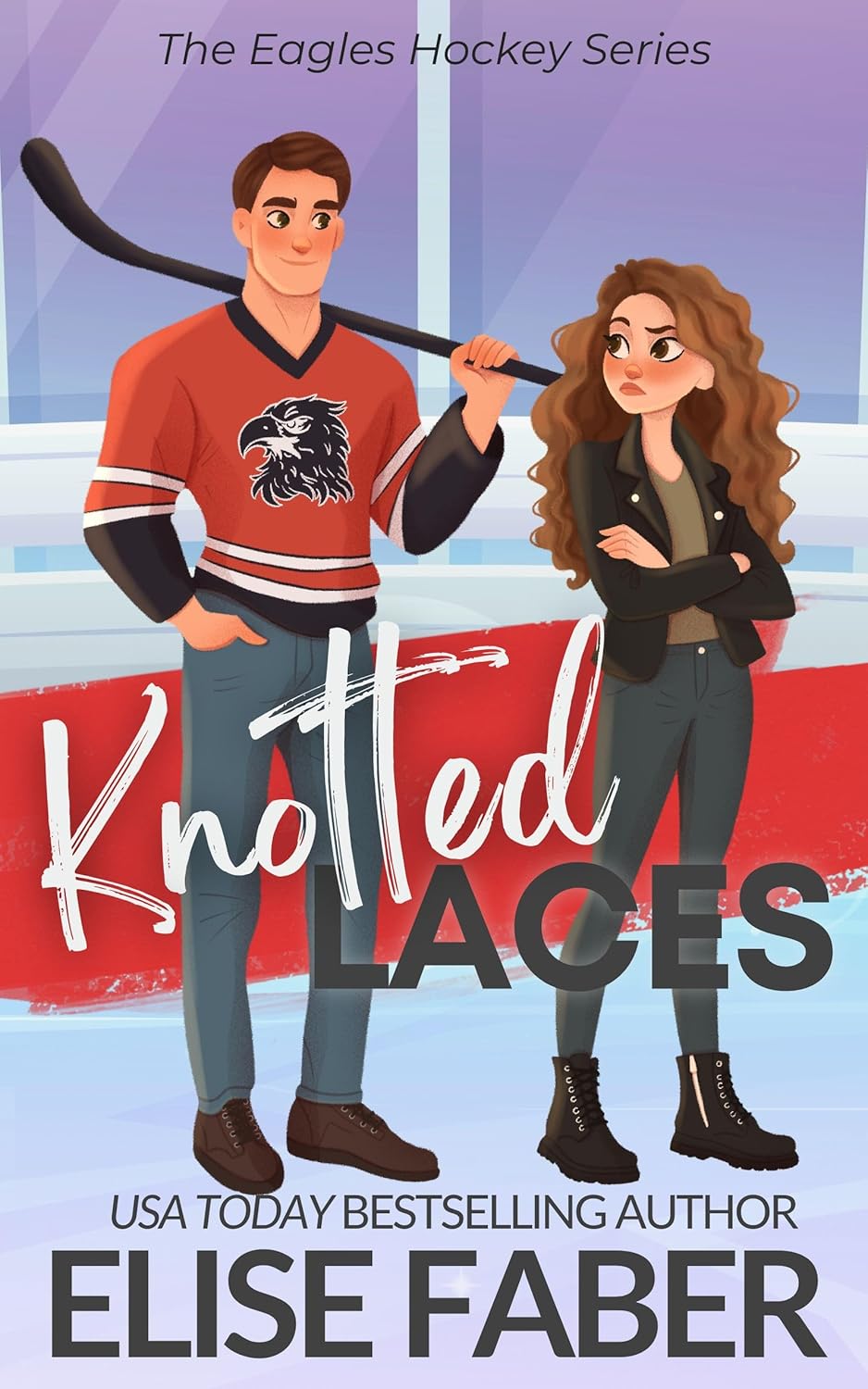 Knotted Laces (Eagles Hockey #2)