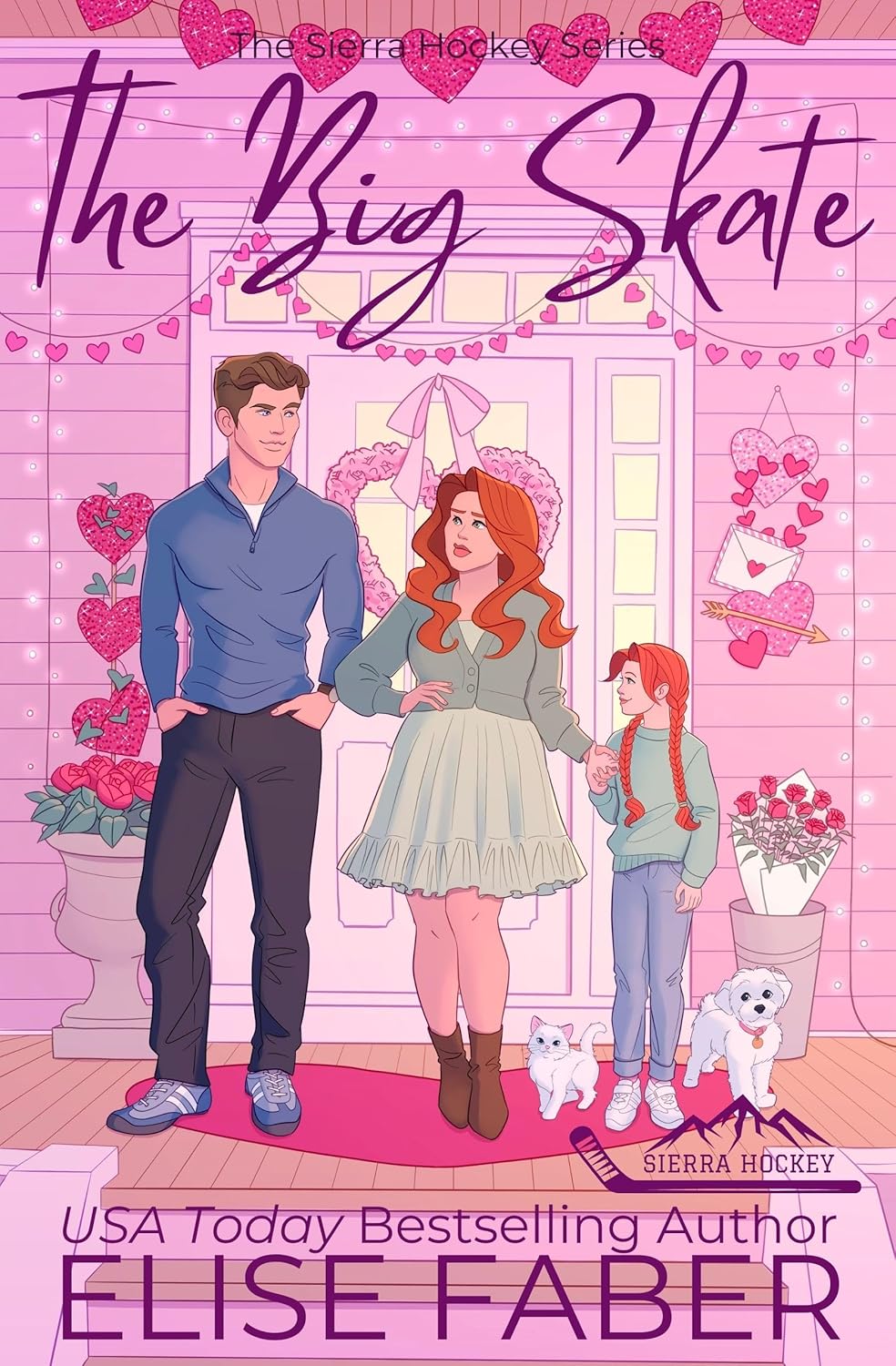 The Big Skate (Sierra Hockey #3)