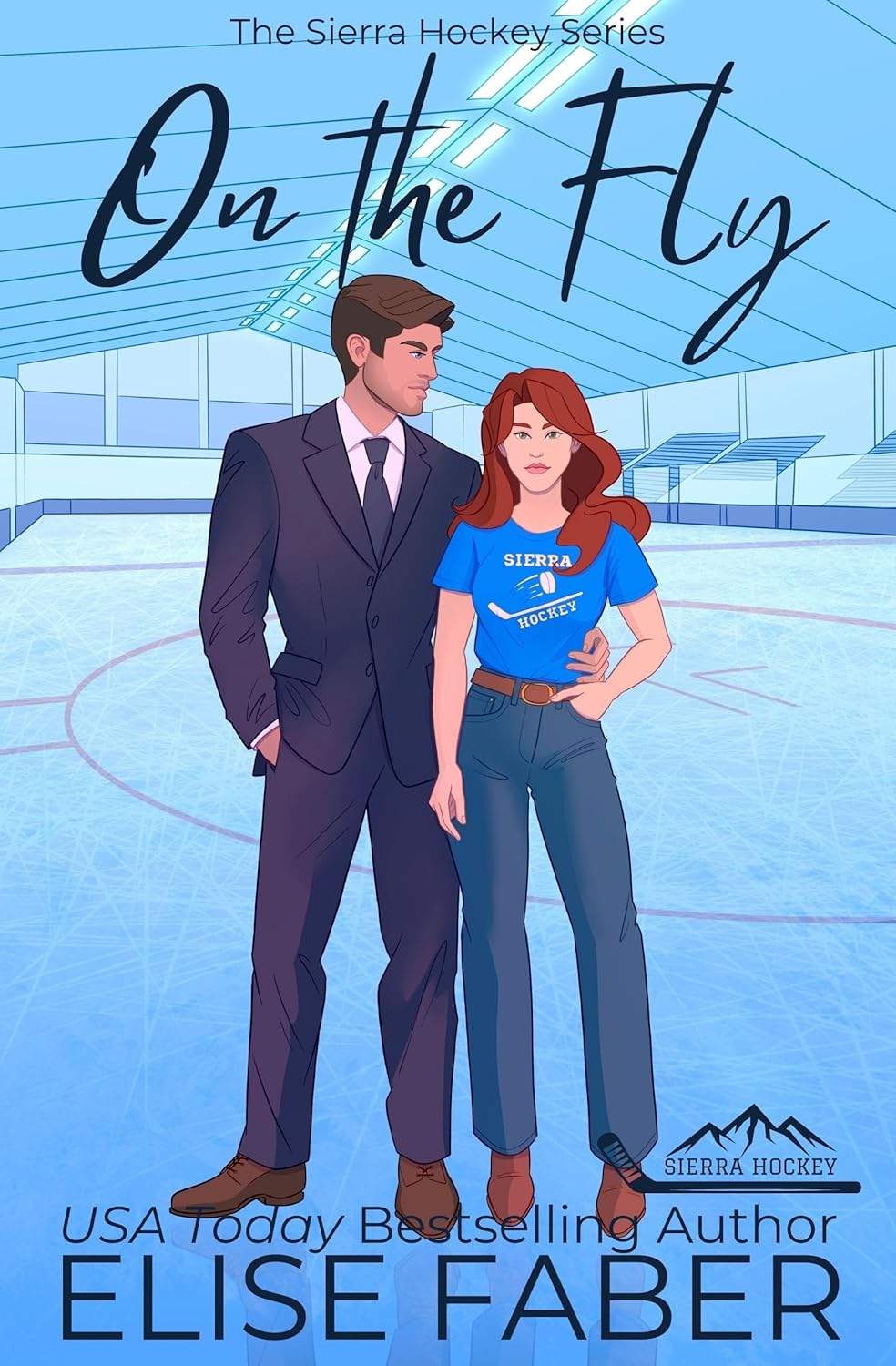 On the Fly (Sierra Hockey #4)