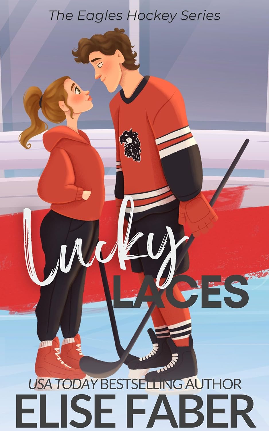 Lucky Laces (Eagles Hockey #4)