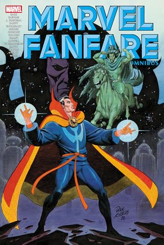 Marvel Fanfare Omnibus Vol. 3 Dave Gibbons Cover (Hardcover)