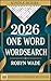 2026 ONE Word Wordsearch Puzzle Book - 101 Interactive Positi... by Robyn Wade