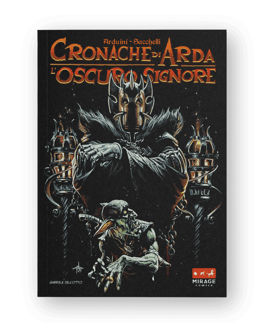 Cronache di Arda - L'Oscuro Signore (Hardcover)