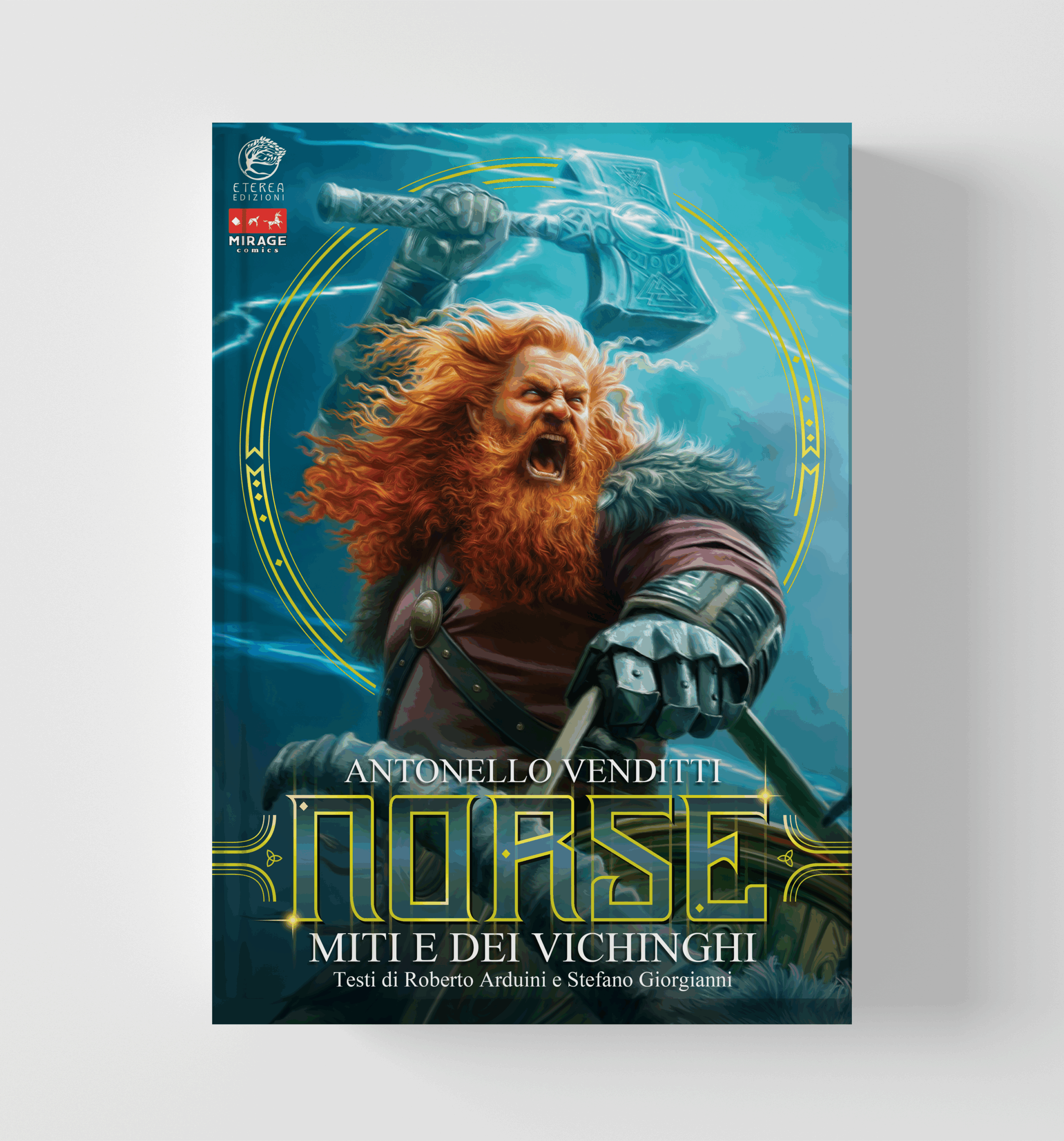 Norse - Miti e Dei Vichinghi (Unknown Binding)