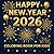 Happy New Year 2026 Colorin...