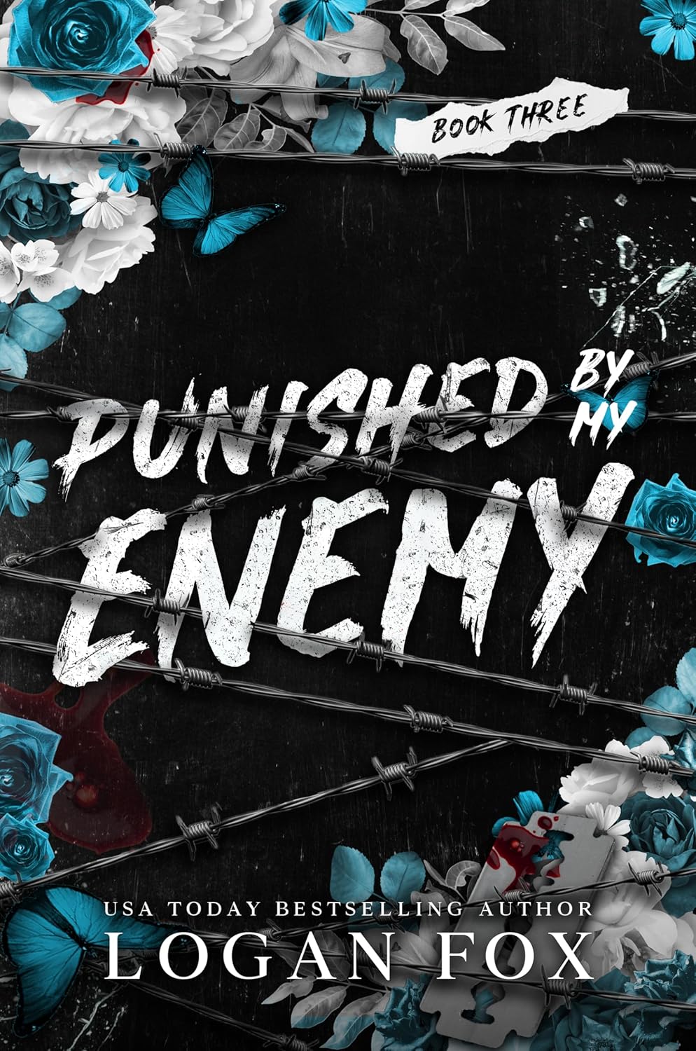 Punished by my Enemy (Lessons in Cruelty Dark Academia, #3)